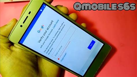 Google Account Bypass Qmobile S S Frp Lock Remove Without Pc Youtube