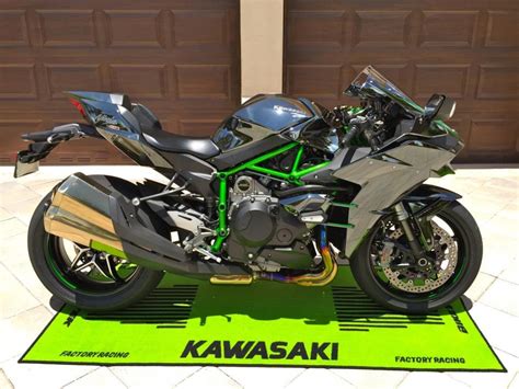 Kawasaki H2 Supercharged Motorcycles For Sale