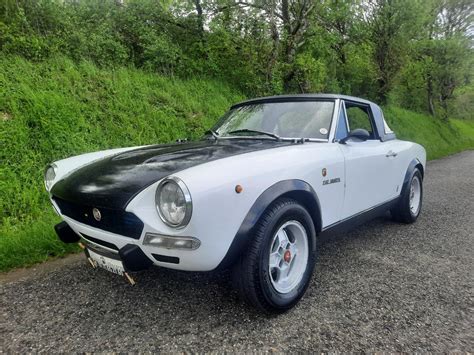 Fiat Abarth 124 124 CSA de 1974 à vendre voiture ancienne de collection