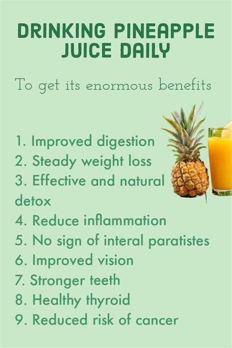 Drink Pineapple Juice Daily To Get Its Benefits Pineapple Juice