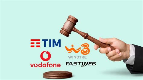 WindTre Vodafone Tim e Fastweb Società multate ecco perché UpGo news