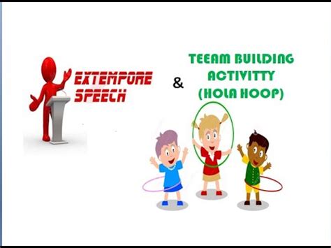 Extempore And Team Building Activity Hula Hoop Pass YouTube