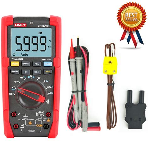 UT17B PRO Multimeter UNI T