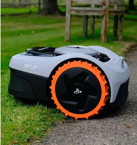 Segway Navimow I E Belaidis Vejos Pjovimo Robotas Skirtas Iki M