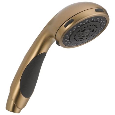 Delta Champagne Bronze 1-Spray Handheld Shower at Lowes.com