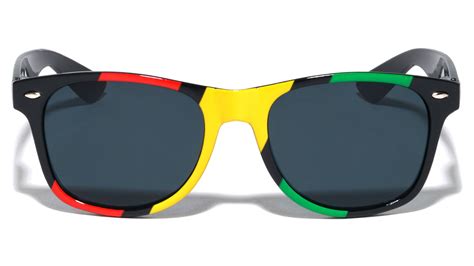 W 342 Rs Rasta Classic Wholesale Fashion Sunglasses Frontier Fashion Inc