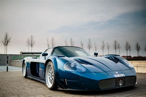 Official Maserati MC12 VC By Edo Competition Reverse Engineering A