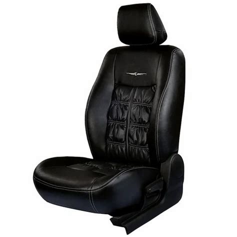 Nappa Grande Art Leather Car Seat Cover For MG Comet EV At Rs 15030 00