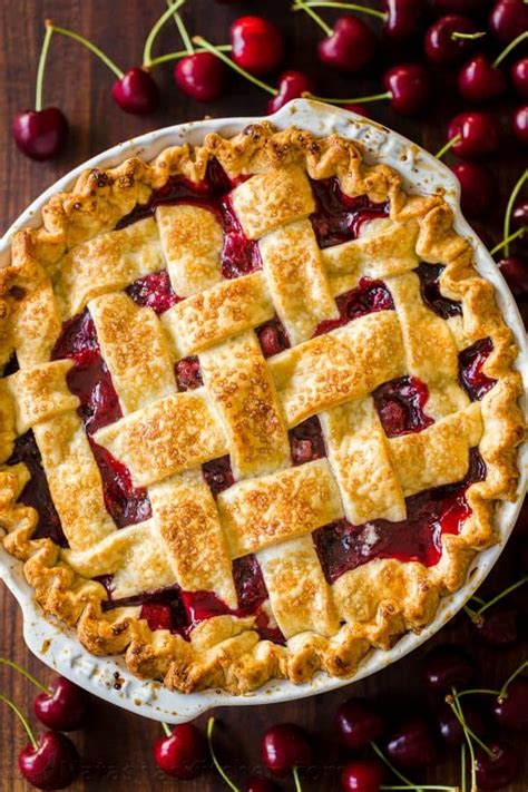 Traditional Cherry Pie Recipe Video Comidasrusticas