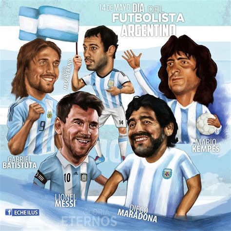 Dia Del Futbolista Argentino Feliz Dia Del Futbolista Argentino La