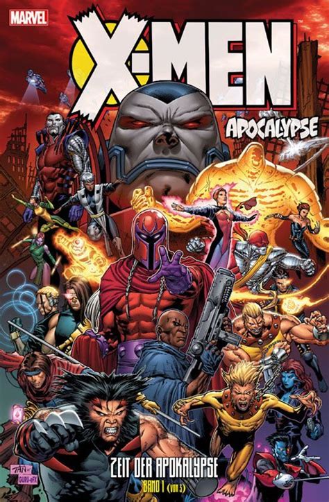 Comics X Men Apocalypse Zeit Der Apokalypse