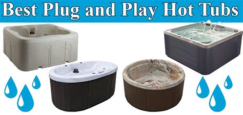 TOP 4 Best Plug Play Hot Tubs In 2022 Comparison Review