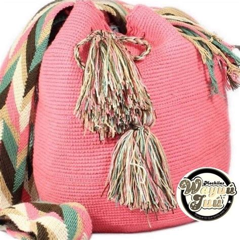 Pin Di Carmen Elisa Su Mochilas Wayuu Borse Fai Da Te Uncinetto