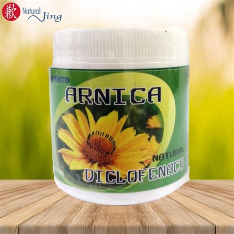 GEL ÁRNICA CON DICLOFENACO