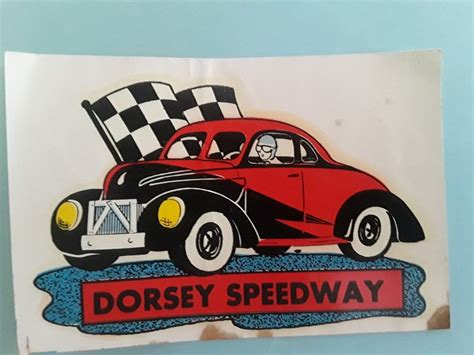 Retro Dorsey Speedway T Shirt Great T For The Baltimore Etsy