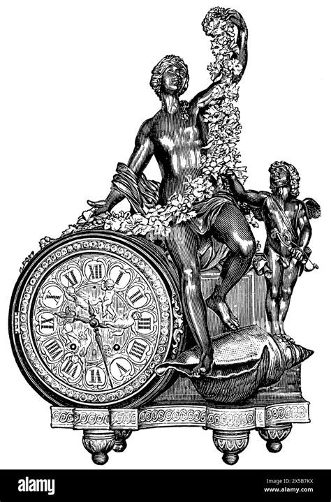 Pendulum Clock Antique Hi Res Stock Photography And Images Alamy