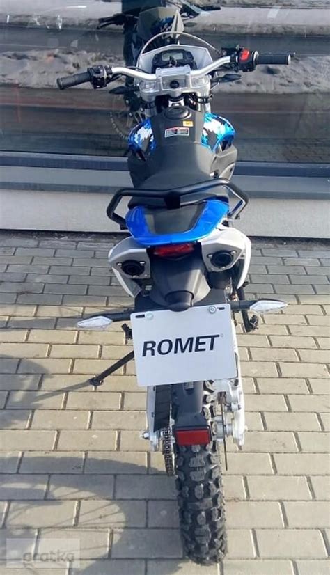 Romet CRS FI 125 Enduro Supermoto EURO 4 SALON SERWIS BIELSKO BIAŁA