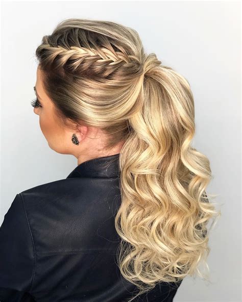 Penteado Para Fazer Com Trança - Trança na franja: 25 ideias para um penteado simples e moderninho ...