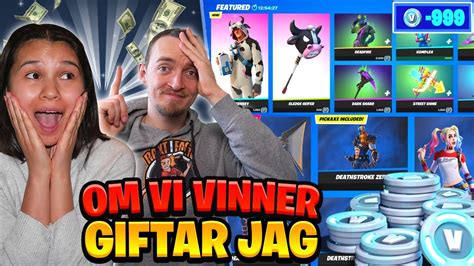 Tar Min FlickvÄn Vad Som Helst Om Vi Vinner I Fortnite Youtube