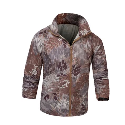 Navy Seals Army Tactical Camouflage Skin Jacket Men Upf40 Thin