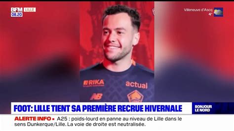 Football Lille Tient Sa Premi Re Recrue Hivernale