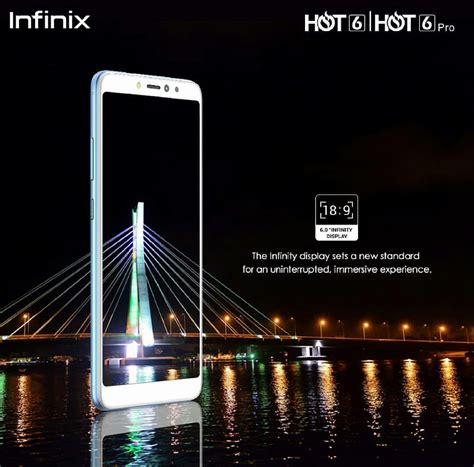 Meet Infinix Hot With Face Unlock Check Specs Features Price
