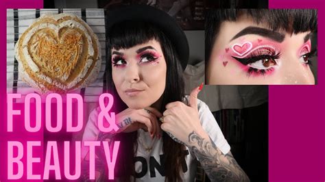 Valentines Day Makeup Heart Cut Crease Look Food And Beauty Artisan