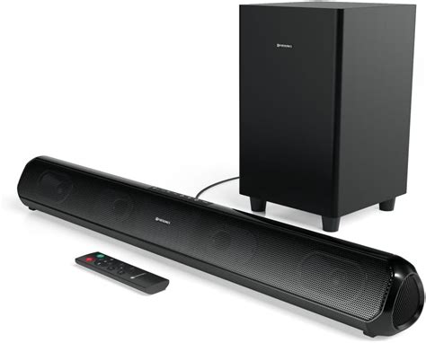 Portronics Pure Sound Pro X1 100W Bluetooth Soundbar With Wired