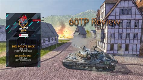 WoTB 60TP Lewandowskiego Review YouTube