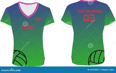 Sublimation Volleyball Jersey Design Atelier Yuwaciaojp