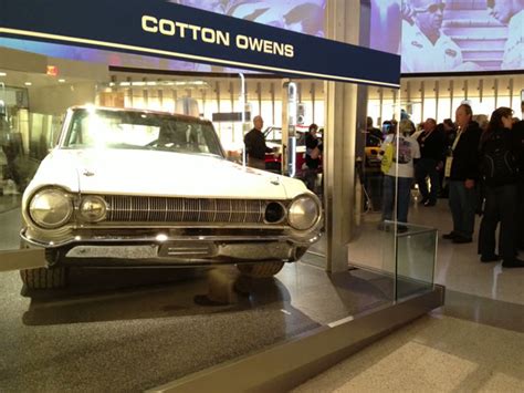 Cotton Owens Garage : 2013 NASCAR Hall of Fame Cotton Owens Induction ...