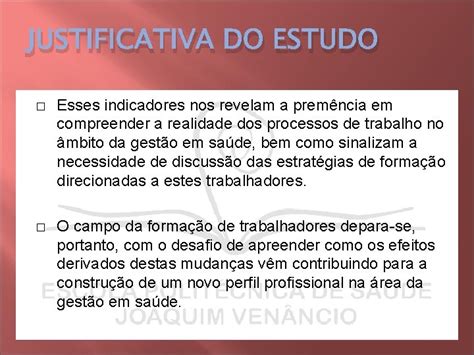 Formao De Trabalhadores E O Sistema Nico De