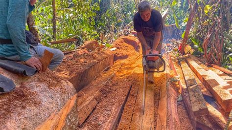 Membuat Balok Dari Kayu Merbau Ukuran X X Cm Menggunakan