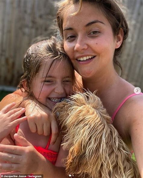 Jacqueline Jossa Stuns In A Coral Bikini As She Plays With Daughters In A Paddling Pool Daily