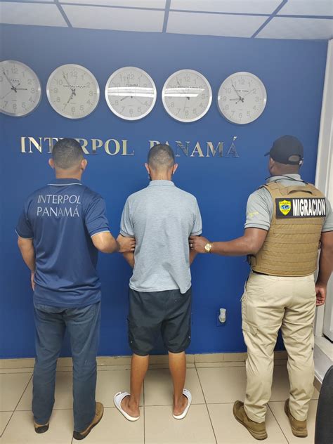 Venezolano buscado por INTERPOL es retenido por Migración Panorama