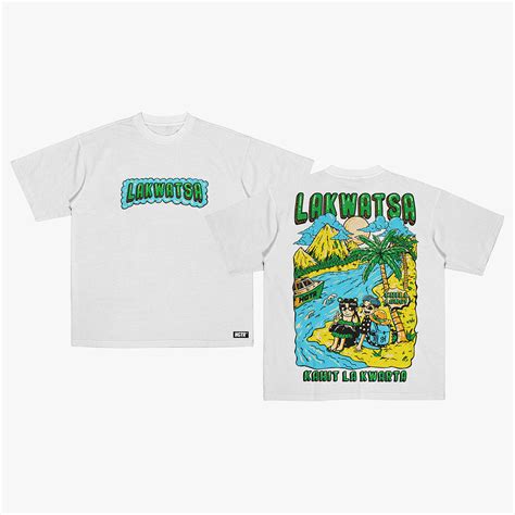Lakwatsa Streetwear T Shirt Hugotero Clothing