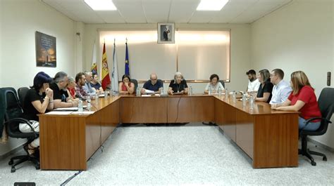 O pleno aproba a nova organización do goberno local Concello de Guitiriz