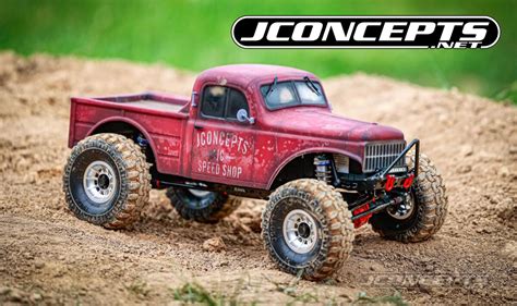 【ボディ】jconceptsからパワーワゴンボディが登場するみたい Rockn Crawler