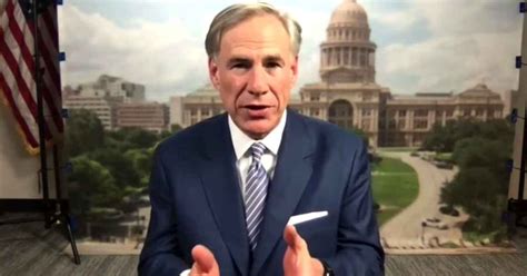 Texas Governor Greg Abbott Urges Residents To Lean On Jesus During ...