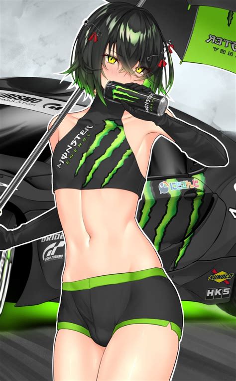 Rule 34 XYZ Monster Energy Nijisanji Mashiro Nijisanji Karasu