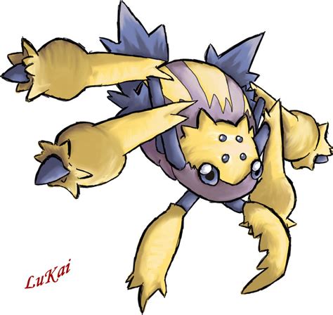 Galvantula - Pokemon BW by LunarKaiser on DeviantArt