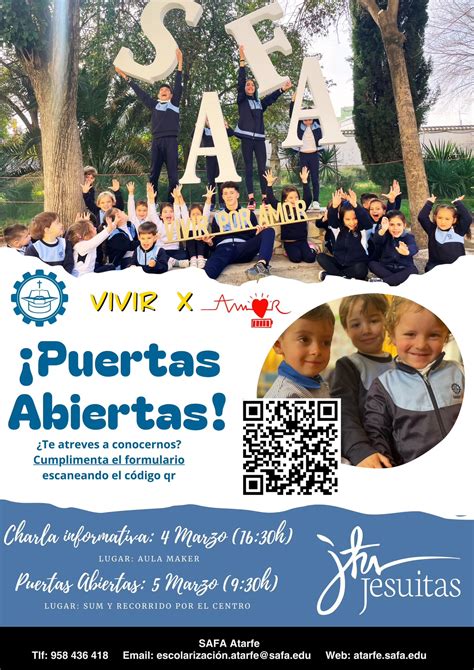 Jornada Puertas Abiertas Centro Educativo Fundación Safa