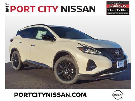 New Nissan Murano Sv Midnight Edition Exclusive Offer D Sport