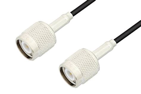 TNC Male To TNC Male Cable Using PE B100 Coax