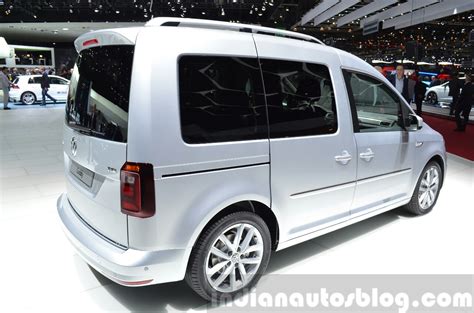 Vw Caddy Geneva Live