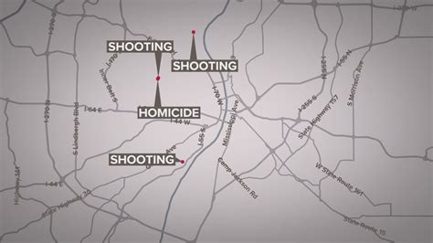 Deadly Shooting In St Louis Hamilton Heights Neighborhood