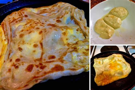 Cara Buat Roti Canai Homemade Resepi Roti Canai Disediakan