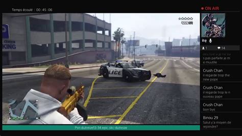 Live Gta Venez Jouer Ps Fr Youtube