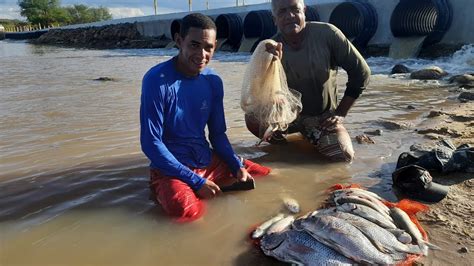 MAIS UMA PESCARIA NO DE TILÁPIA GIGANTE NO RIO PARAÍBA RAFAEL FILHO