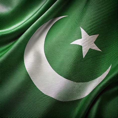 Pakistan Flag Macro Shot Psd High Quality Free Psd Templates For Download